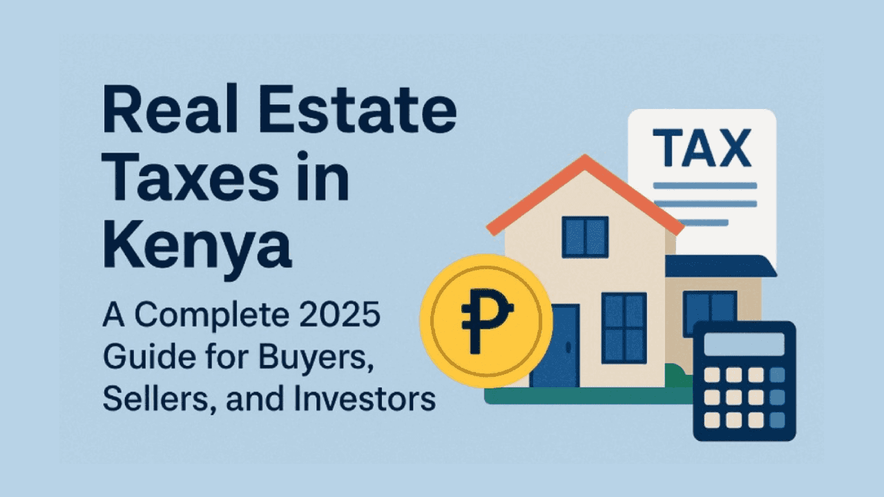 Real Estate Taxes in Kenya: A Complete 2025 Guide for Buyers, Sellers, and Investors