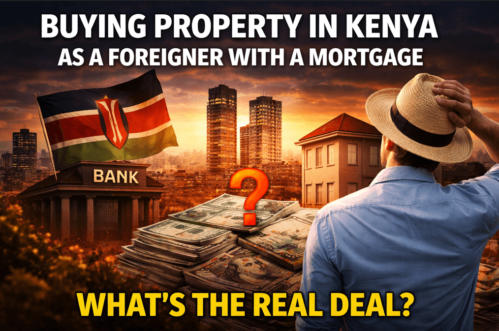 Buying Property in Kenya as a Foreigner with a Mortgage: The Real Truth