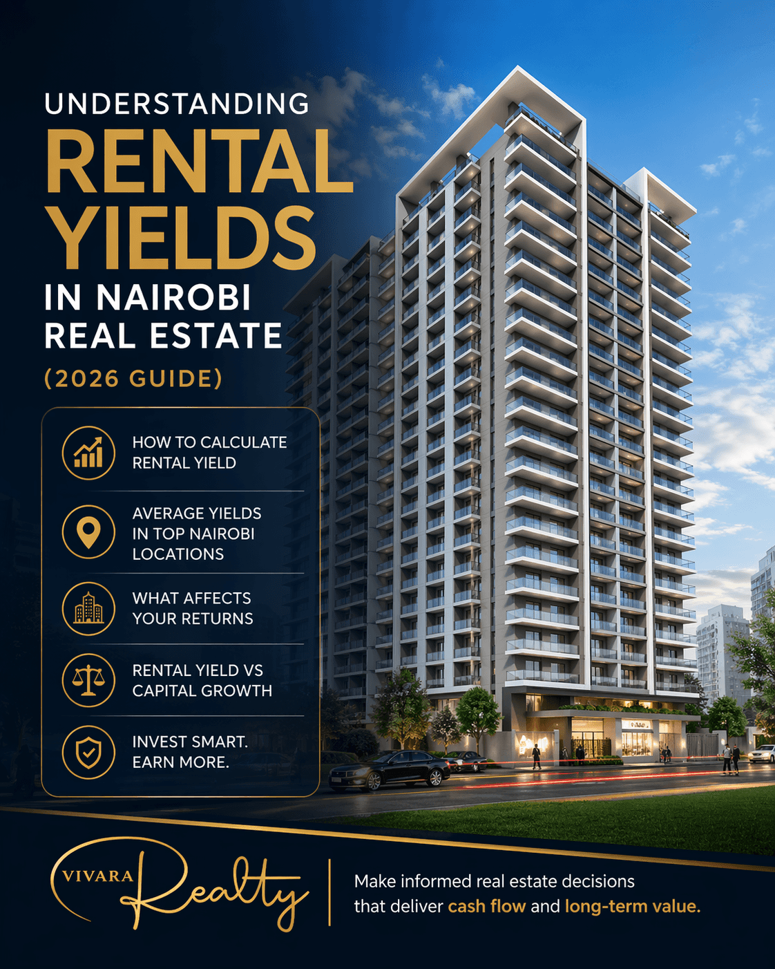 Understanding Rental Yields in Nairobi Real Estate (2026 Guide)