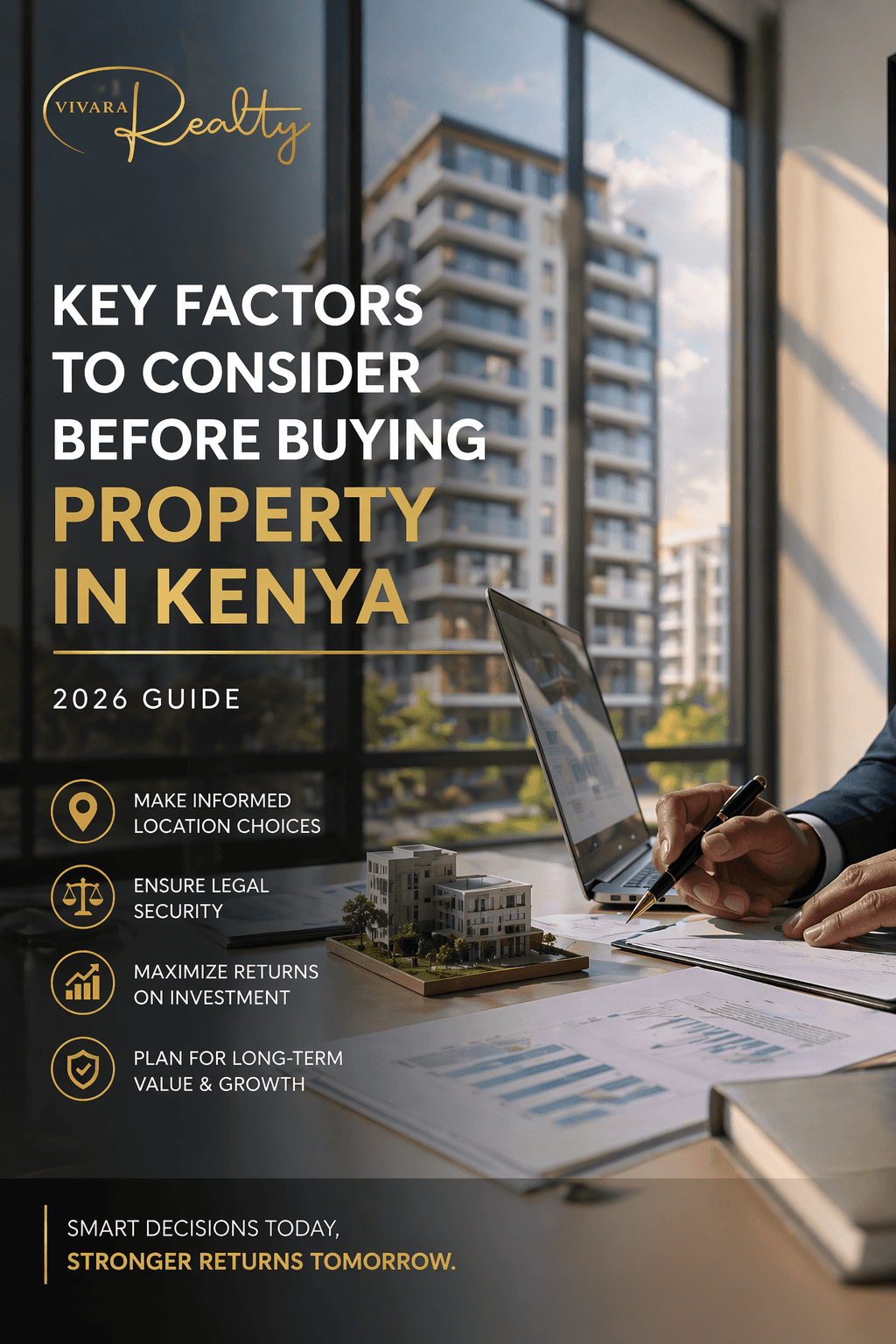 Key Factors to Consider Before Buying Property in Kenya