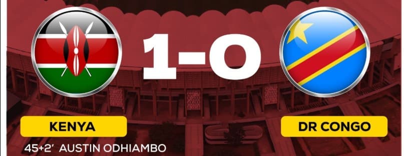 Kenya 1 – Congo 0. And That Was Just the Beginning