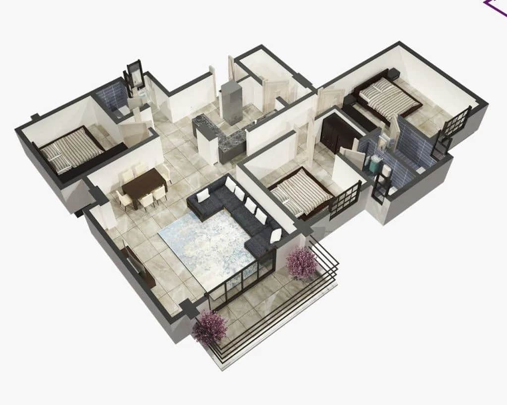 3 BEDROOM APARTMENTS FOR SALE IN KILIMANI FROM KES 18 MILLION-1 3 BEDROOM APARTMENTS FOR SALE IN KILIMANI FROM KES 18 MILLION-1