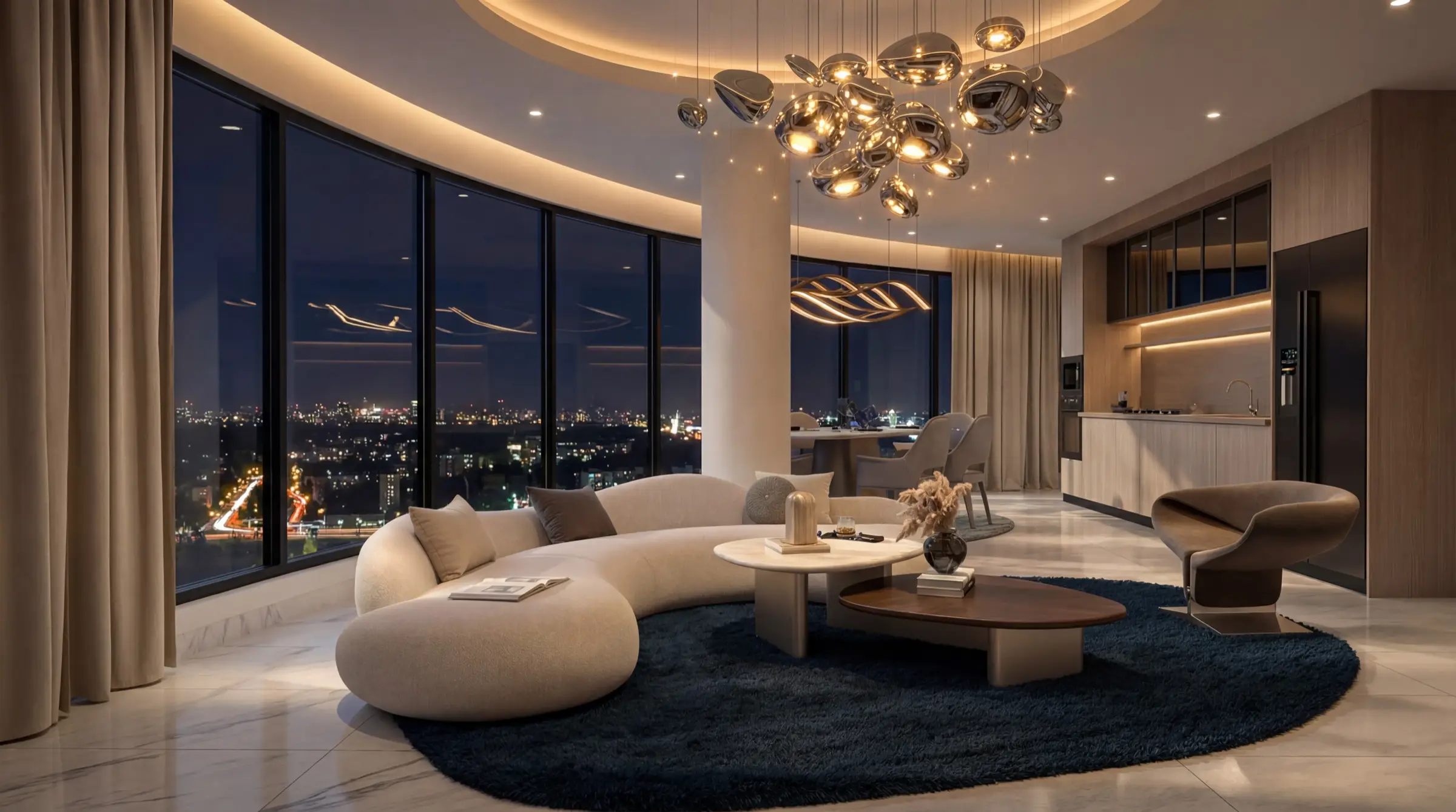 Vivara Realty – Apartments & Homes for Sale in Nairobi Luxury apartment interior in Nairobi